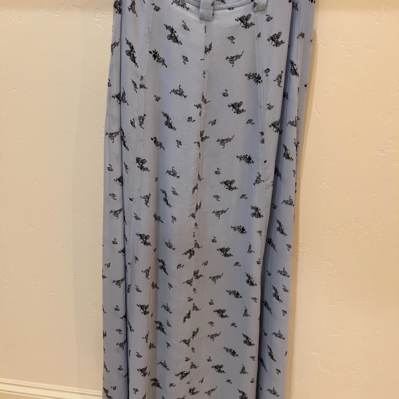 Ganni Georgette Skirt, Brunerra Blue - Picture 4 of 6